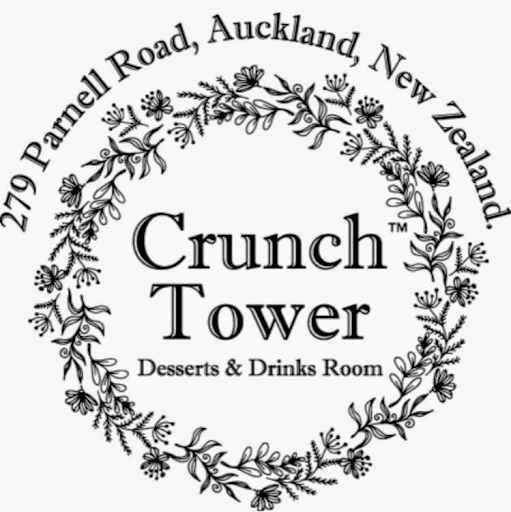 CrunchTower Desserts&Drinks logo