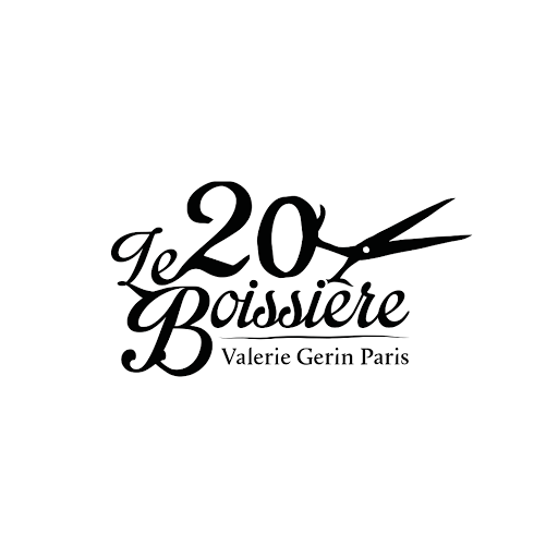 Le 20 Boissière.Valerie.Gérin, Lissage Francais, soin inkarami, Salon de coiffure Paris logo