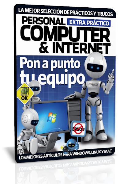 Revista Personal Computer & Internet, Junio, Extracto Practico [2012] - Muy Buena, Recomendada!! ExtraPCIJUN12