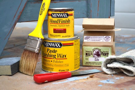 Authentic Vintage Distressed Finish with Minwax Stain