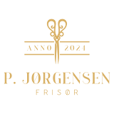 Frisør P. Jørgensen