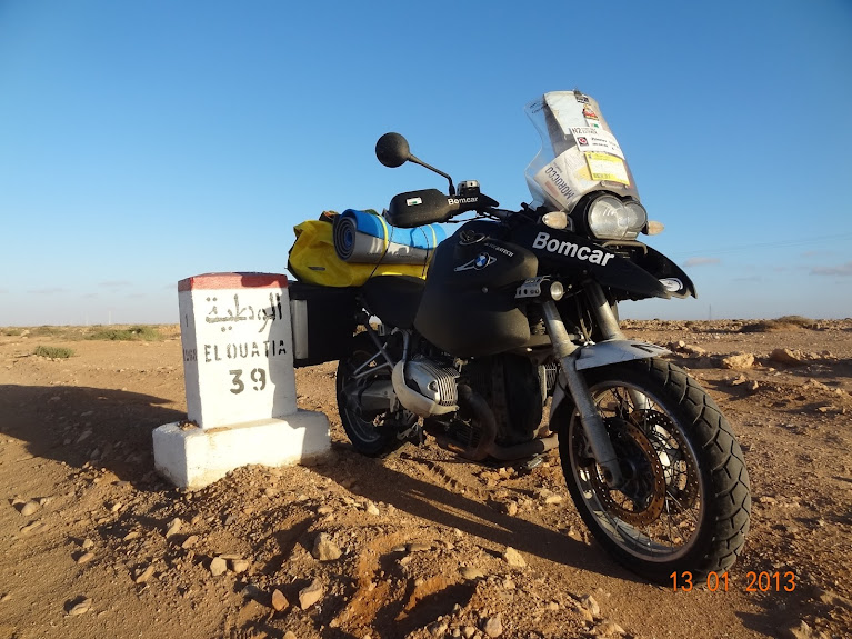 Marrocos e Mauritãnia a Queimar Pneu e Gasolina - Página 4 DSC05749