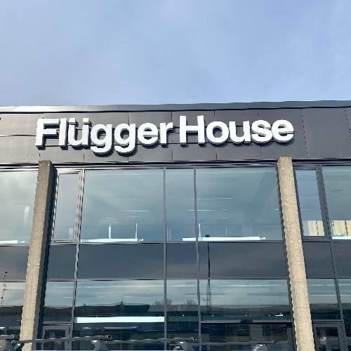 Flügger House logo