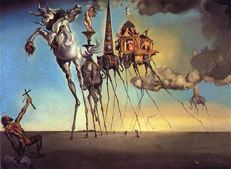 Dalí, la tentación de San Antonio