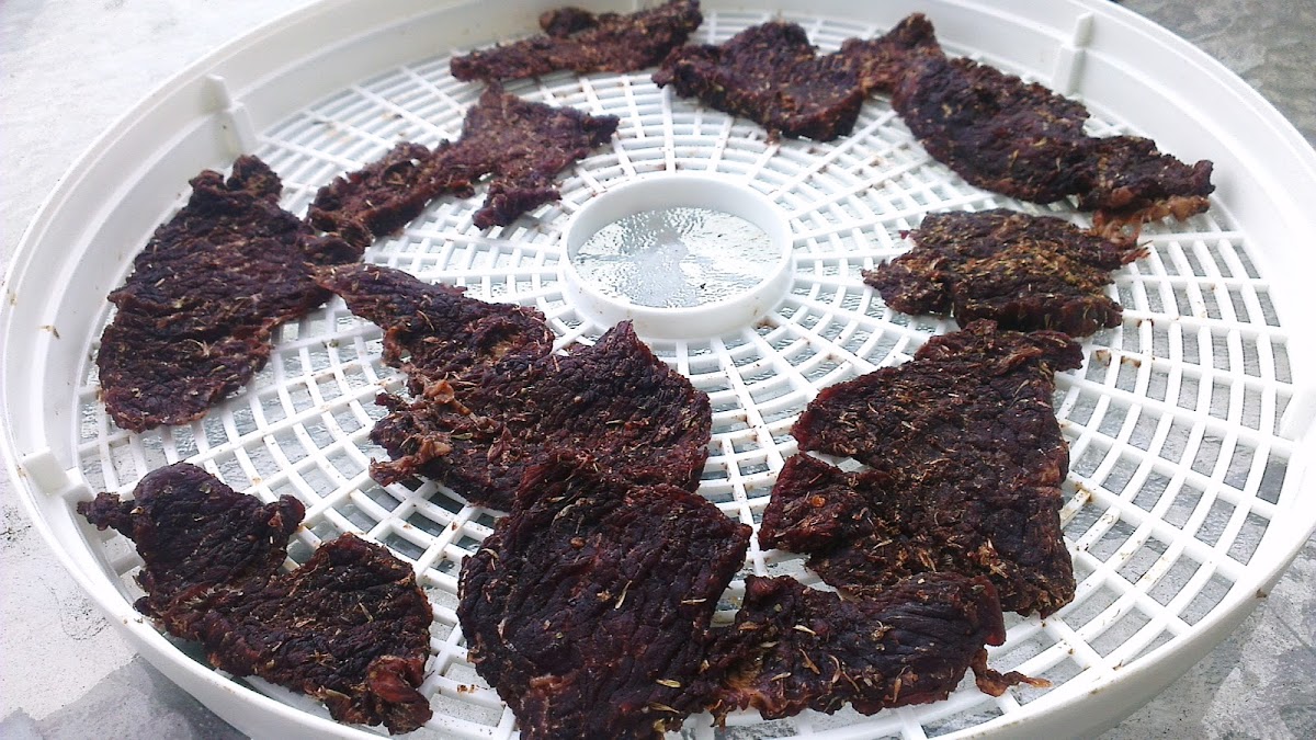 beef jerky home made