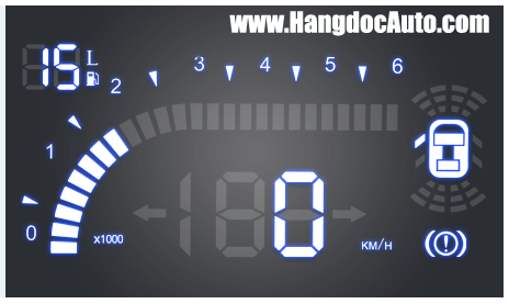 Thiết bị hiển thị kính lái dành cho Cruze - HUD (Head Up Display) K09 hud, head up display, hud xe hoi, hud dung cho oto, thiet bi hien thi len kinh lai, thiet bi ho tro lai xe, do choi xe hoi, do choi oto, hud k09