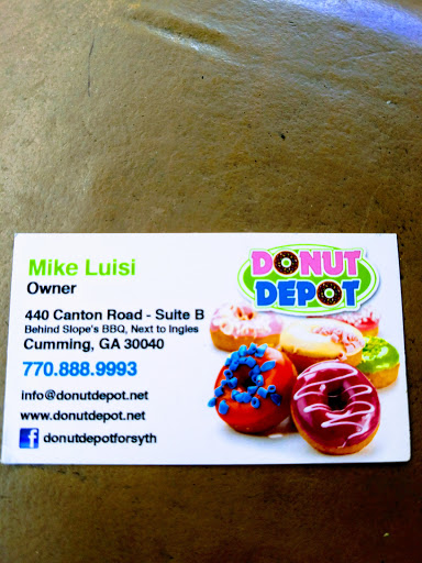 Bakery «Donut Depot Bakery», reviews and photos, 440 Canton Rd, Cumming, GA 30040, USA