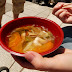 Tokio - festiwal sumo - zupa miso