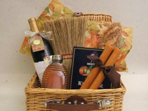 How To Make A Wiccan Housewarming Basket