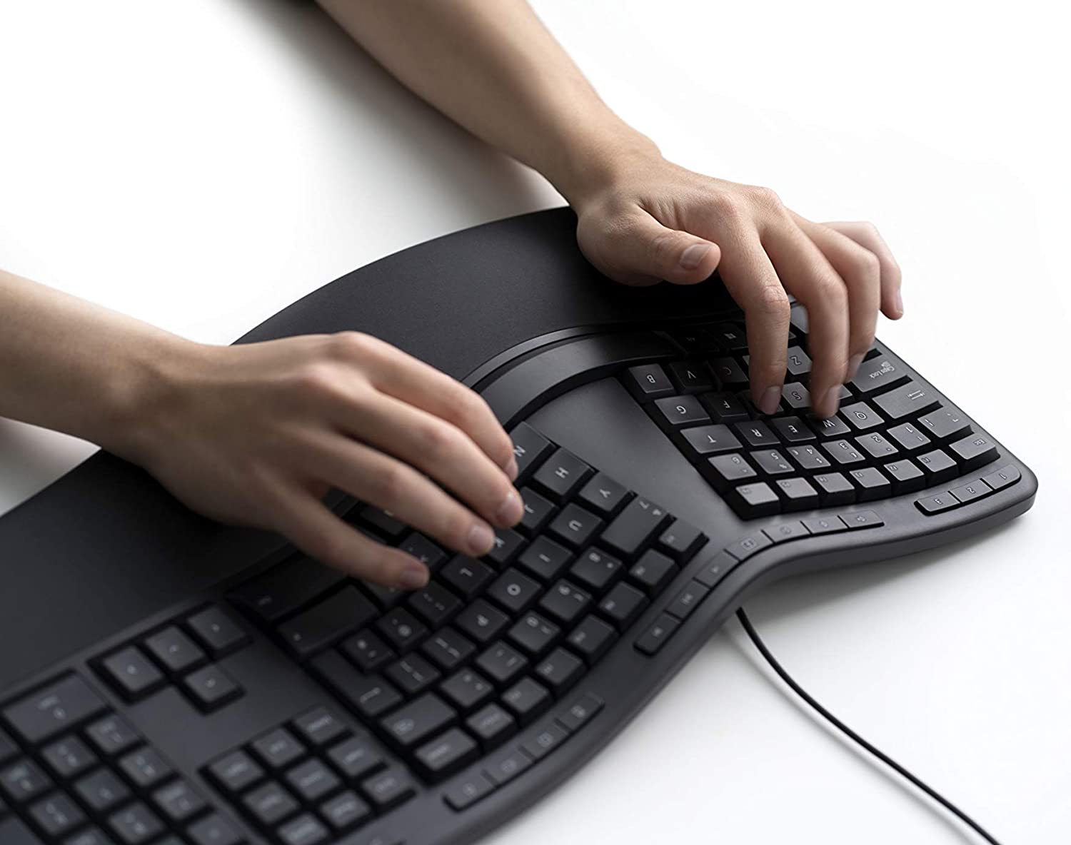 Our gaming keyboard recommendations include an ergonomic keyboard that allows you to play for longer with more comfort.