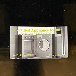 Certifiedappliancerepair appliancerepairservice - logo