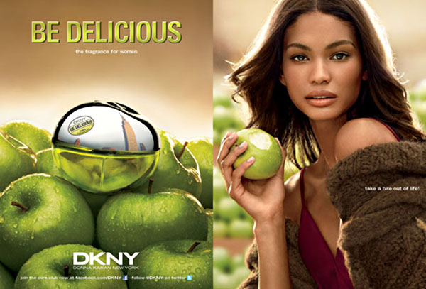 DKNY Be Delicious, campaña primavera verano 2011