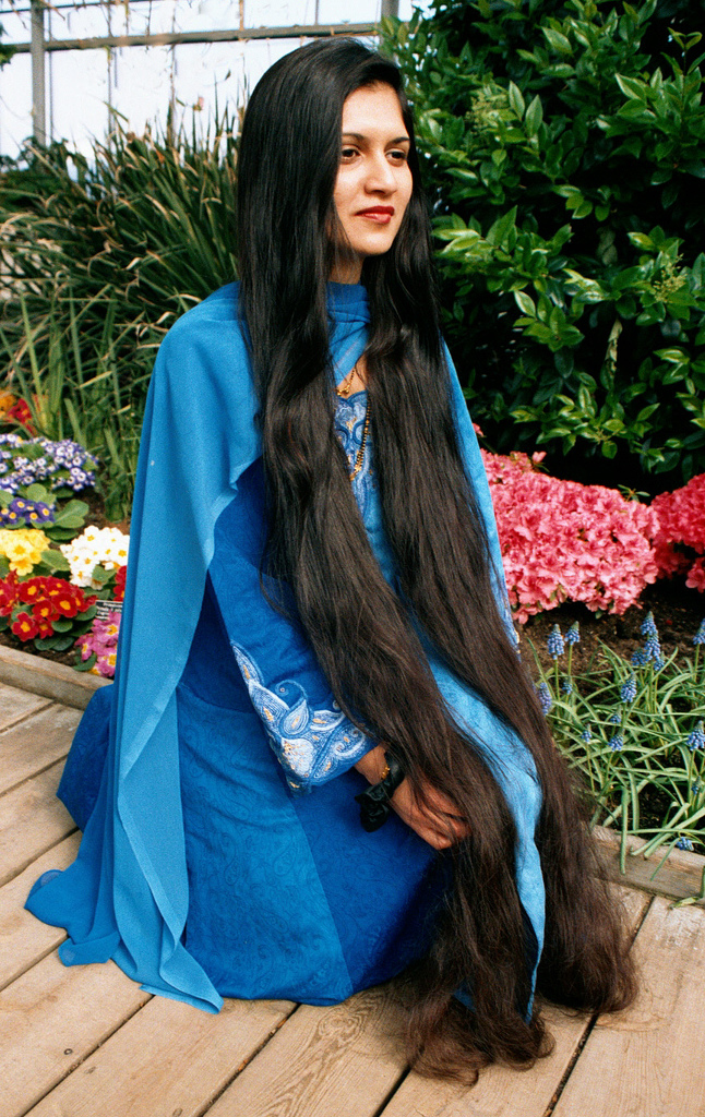 Longhairgirls Very Long Hair Indian Women