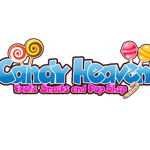 Candy Heaven Exotic Snacks and Pop logo