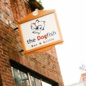 The Dogfish Bar and Grille logo