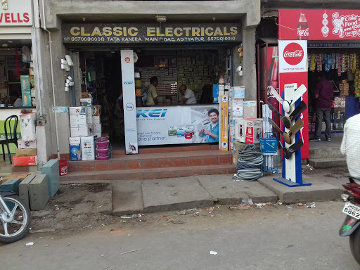 Classic Electricals, Tata Kandra Main Road, Shere Punjab Chowk, Adityapur-1, Jamshedpur, Jharkhand 831013, India, Electrical_supply_shop, state JH