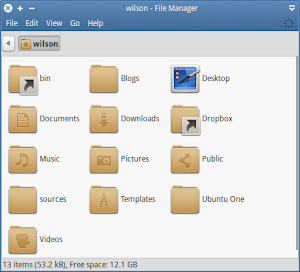 Desktop theme example in Xubuntu Desktop theme example in Xubuntu