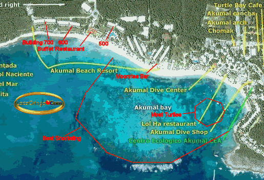 Akumal Beach