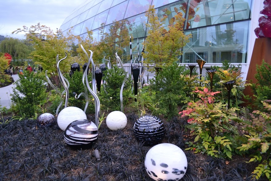 Стеклянные Сады Чихули, Сиэтл, Вашингтон (Chihuly Gardens and Glass, Seattle, WA)