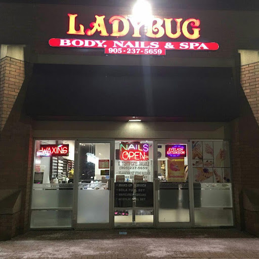 LadyBug Body, Nails & Spa logo