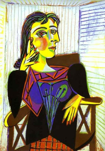 أشهر عشر نساء خلّدهن الرسم Picasso_doramaar01