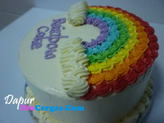 Rainbow Cake Official Release