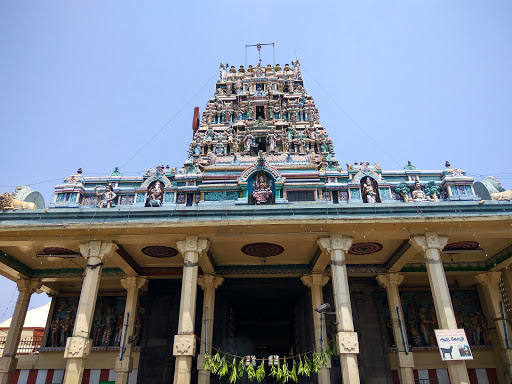 Thiruverkadu Devi Karumariamman Temple, Sannadhi Street, Thiruverkadu, Tamil Nadu 600077, India, Religious_Institution, state TN