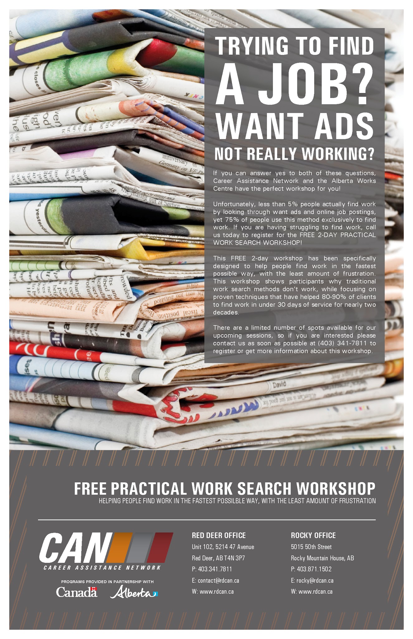career assistance network