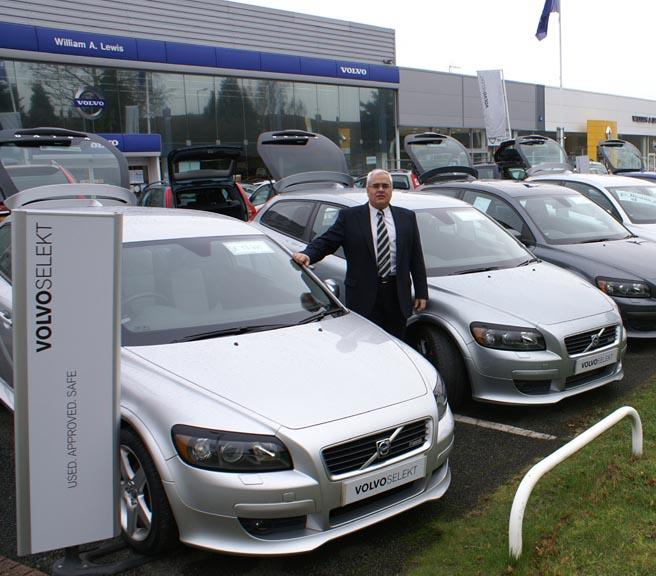 William A Lewis Cars Ltd New And Used Car Dealership Volvo Selekt Sets High Standards