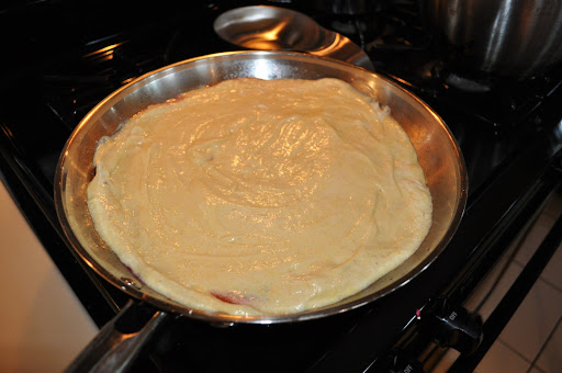 Cake In Pan