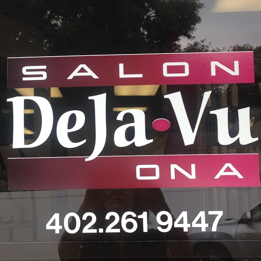 Salon Deja Vu on A logo