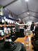 Inside the beer tent 