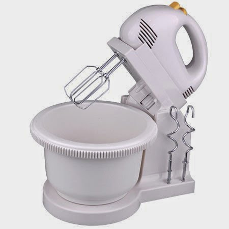  Electric Kitchen Hand Stand Mixer 5 Speed w/ 2 Beaters