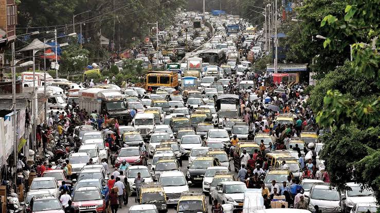 traffic in mumbai