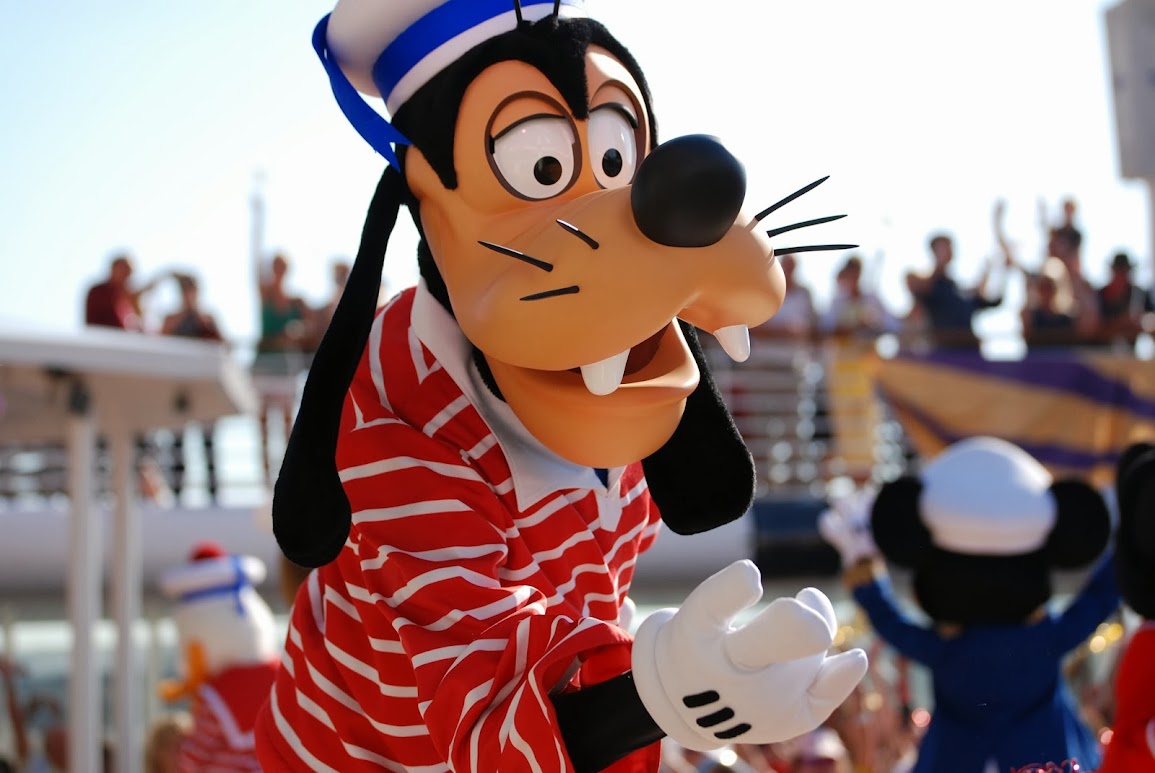 Круиз на Disney Wonder: Панамский канал, сентябрь 2013