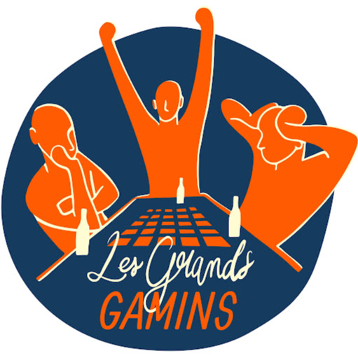 Les Grands Gamins - Bar à jeux de société et Boutique logo