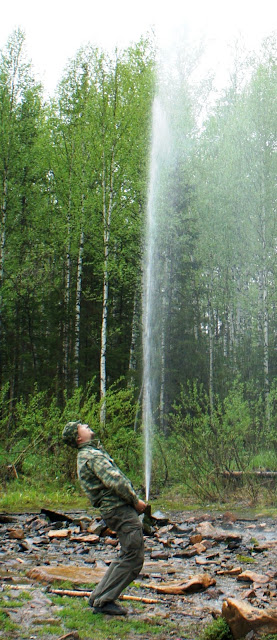 Отчет по поездке в Башкирию. Водопад Атыш, инзерские зубчатки, красота и фонтаны. 