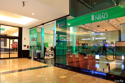 National Bank of Abu Dhabi, Mall of The Emirates، E11 Sheikh Zayed Road - Dubai - United Arab Emirates, Bank, state Dubai