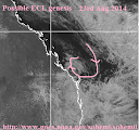 23rd aug 2014sat pic of ECLgenesis