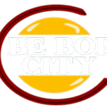 Be Bop City Pizza Sandwich Tacos Burger logo