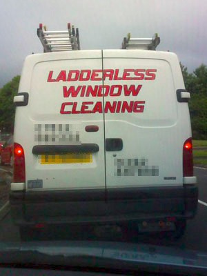 Ladderless Window Cleaning