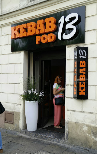 Kebab pod 13