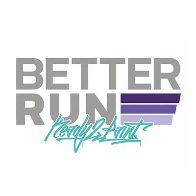 Betterrun - Ready 2 Paint Store - Graffiti Shop Berlin logo