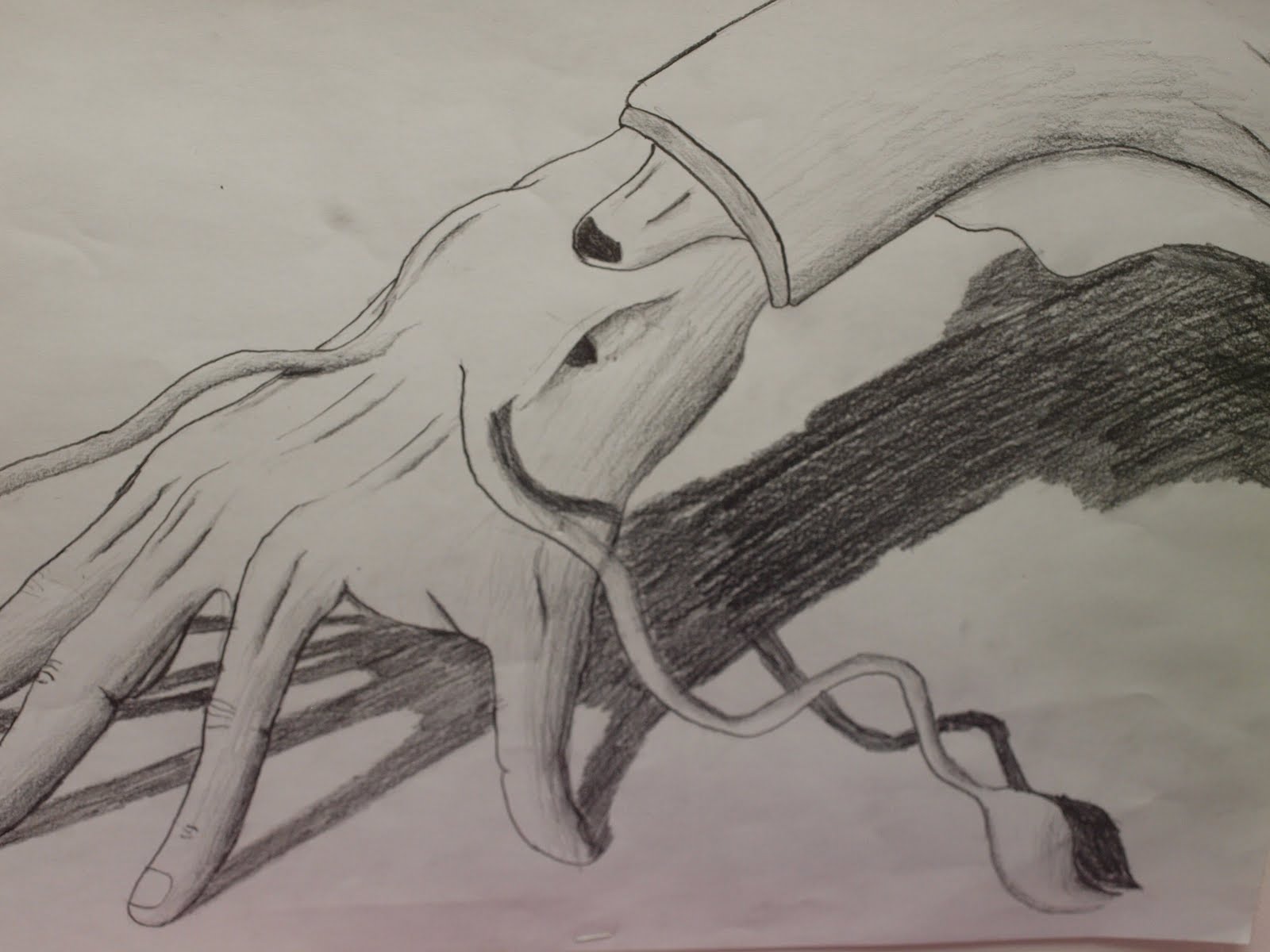 Surrealism Hand Drawing Mrs. Sorensen
