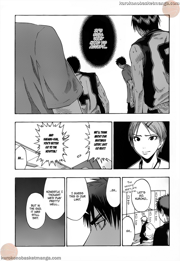 Kuroko no Basket Manga Chapter 51 - Image 09
