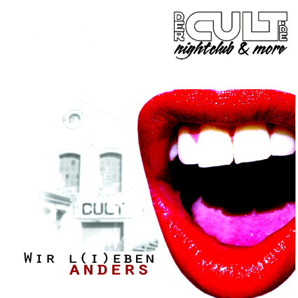 Der Cult - nightclub & more logo