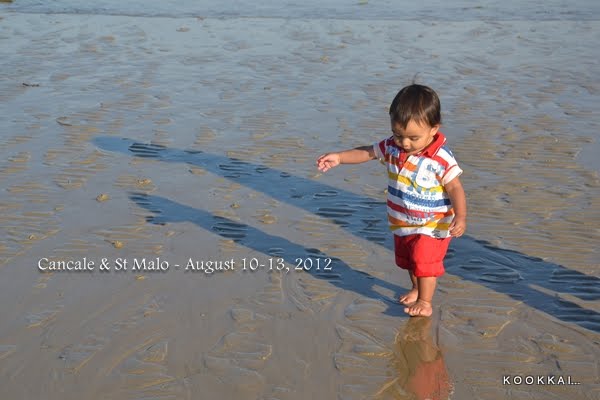 Cancale St Malo Trip เที่ยวทะเลฝรั่งเศส ภาค 1