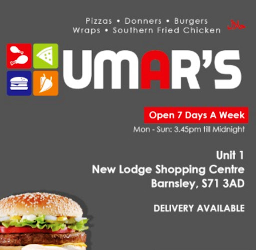 Umar’s NewLodge logo