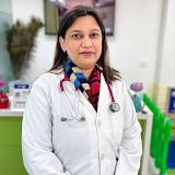 Dr Ritambhara Lohan (MD) Paediatrics, Child clinic, Vaccination Centre