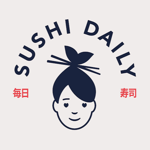 Sushi Daily - vitrine logo